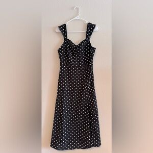 SHEIN polka dot dress
